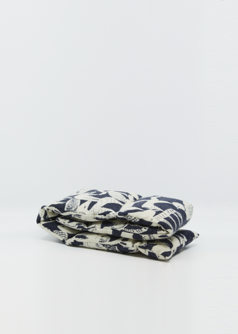 Sweet Mountain Cashmere Stole — Navy