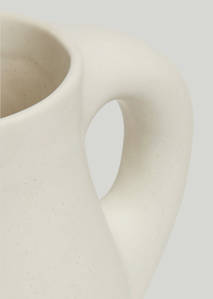 Dough Pitcher 19cm — Cream