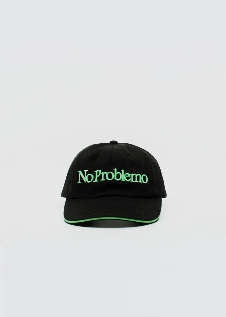 No Problemo Cap — Black