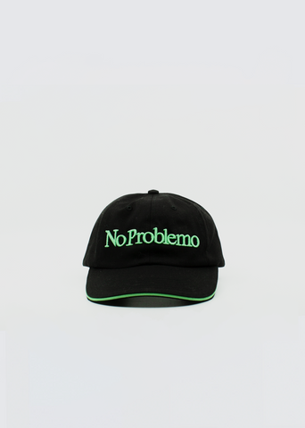 No Problemo Cap — Black
