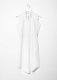 Oxford Sleeveless Shirtdress