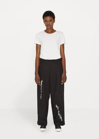 Tuck Pant