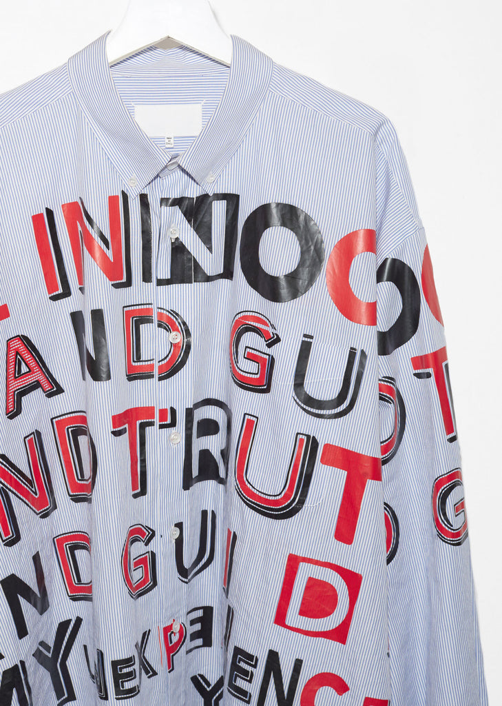 Striped Graphic Shirt