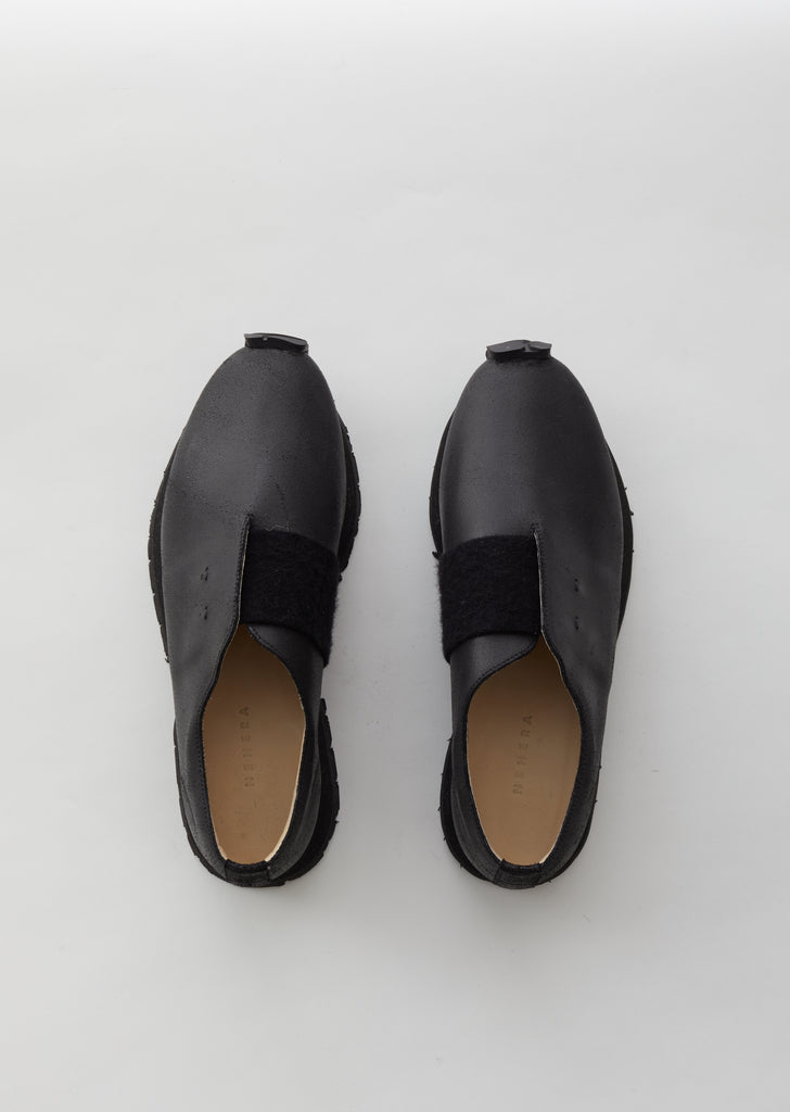 Sh Stela 4 Waxed Suede Shoes