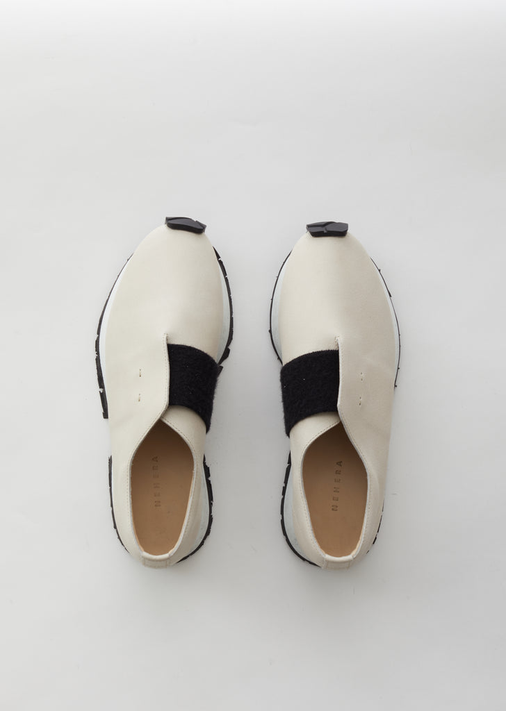 Sh Stela 4 Waxed Suede Shoes