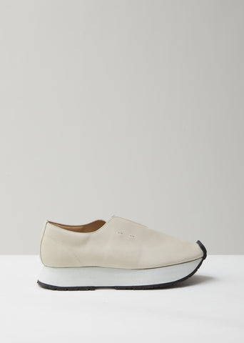 Sh Stela 4 Waxed Suede Shoes