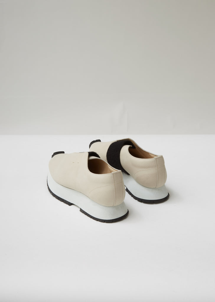 Sh Stela 4 Waxed Suede Shoes