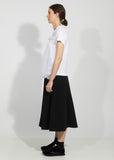 Tulle Front T-Shirt