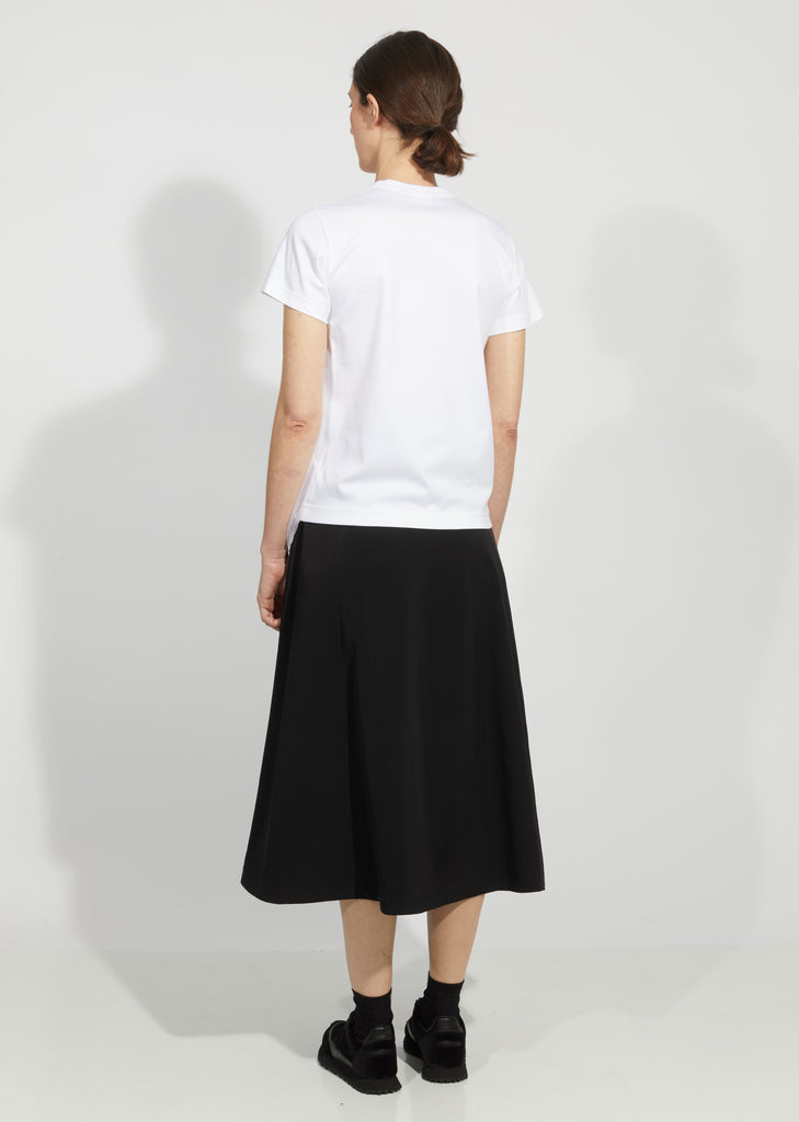 Tulle Front T-Shirt