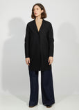 Wool Cocoon Coat