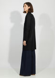 Wool Cocoon Coat