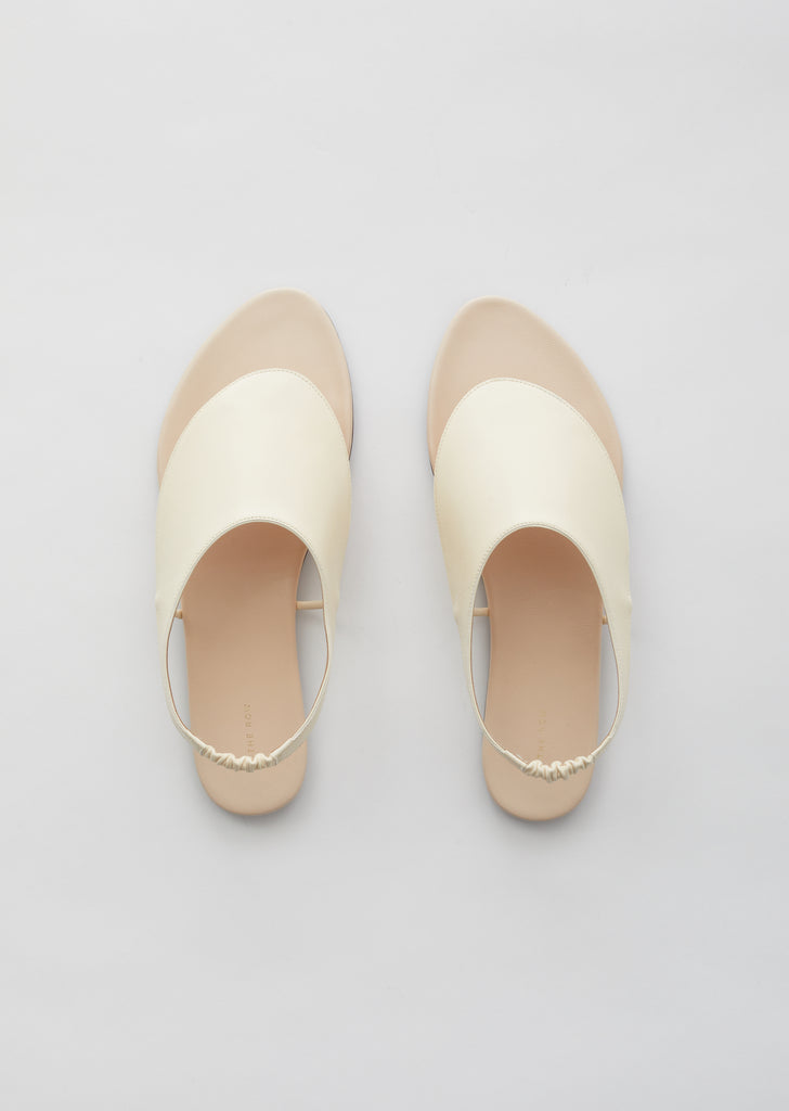 Ravello Sandal — Ivory