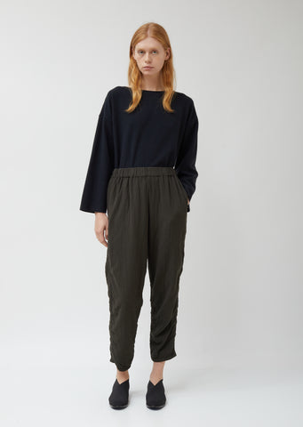 Quilted Easy Pants