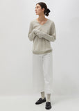 Classic Cashmere Col V-Neck Sweater