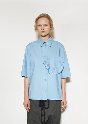 Ruffle Detail Shirt