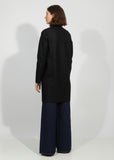 Wool Cocoon Coat