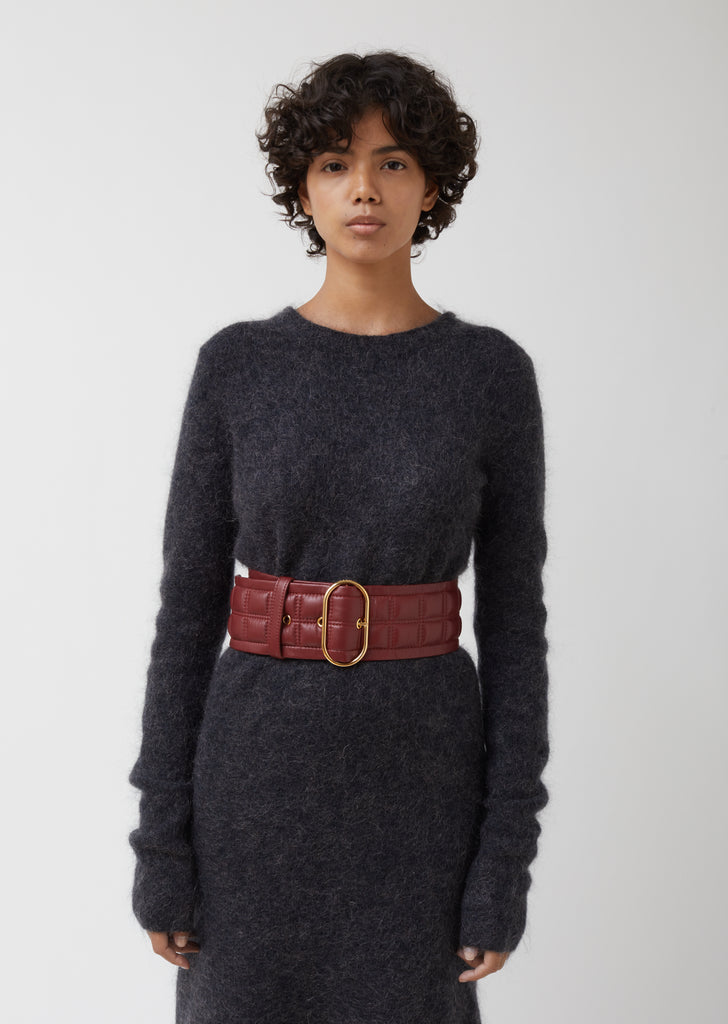 Quilted Belt