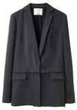 Blazer w/ Detachable Hem