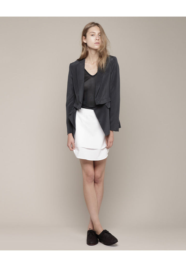 Blazer w/ Detachable Hem