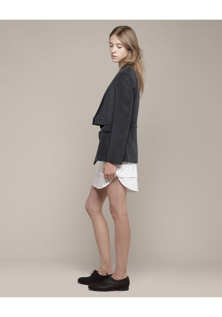 Blazer w/ Detachable Hem