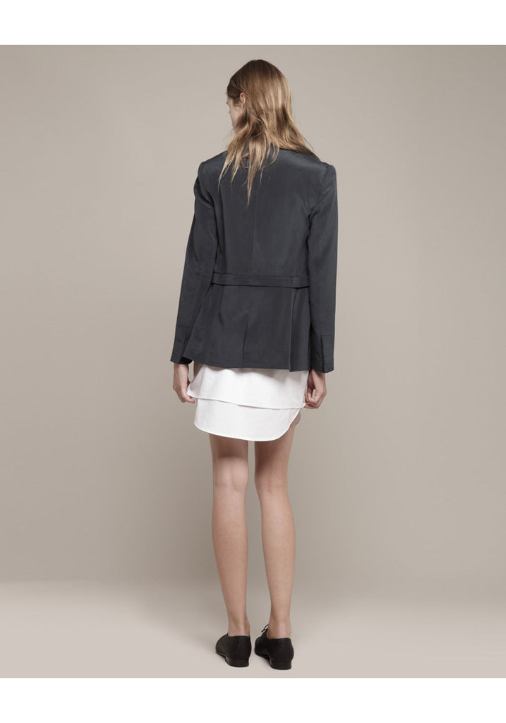 Blazer w/ Detachable Hem