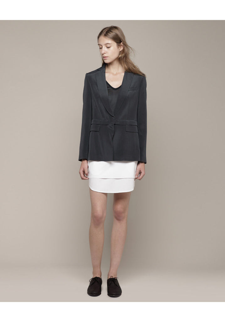 Blazer w/ Detachable Hem