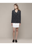 Blazer w/ Detachable Hem