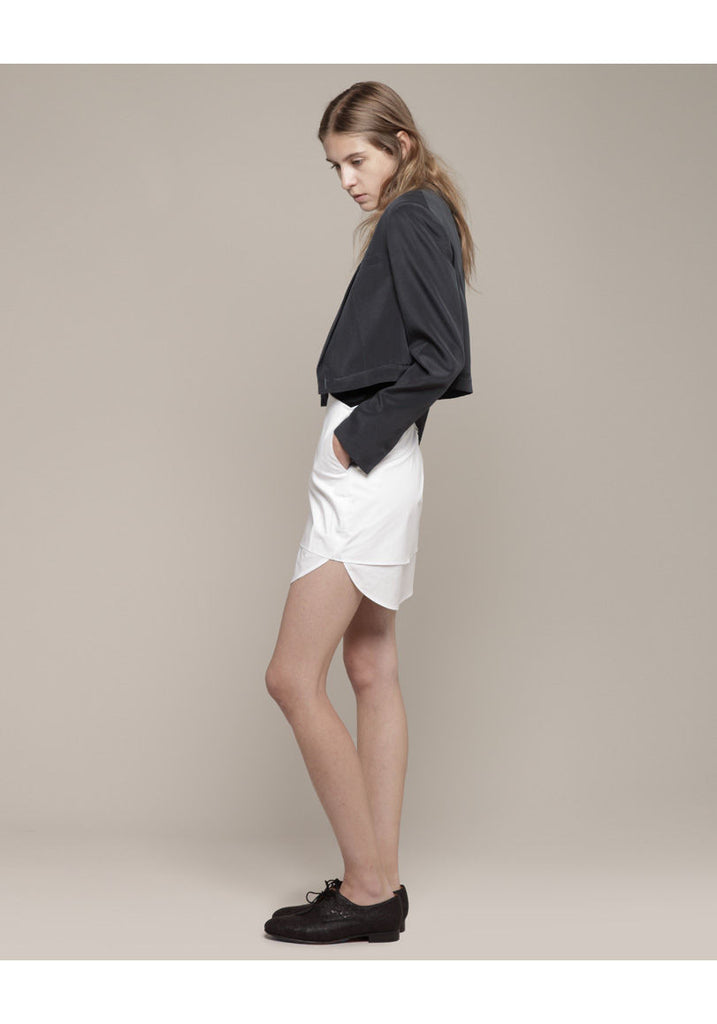 Blazer w/ Detachable Hem