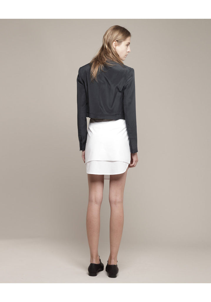 Blazer w/ Detachable Hem