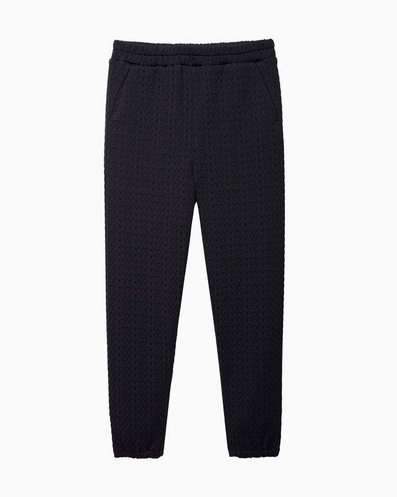 Cable Jacquard Sweatpant