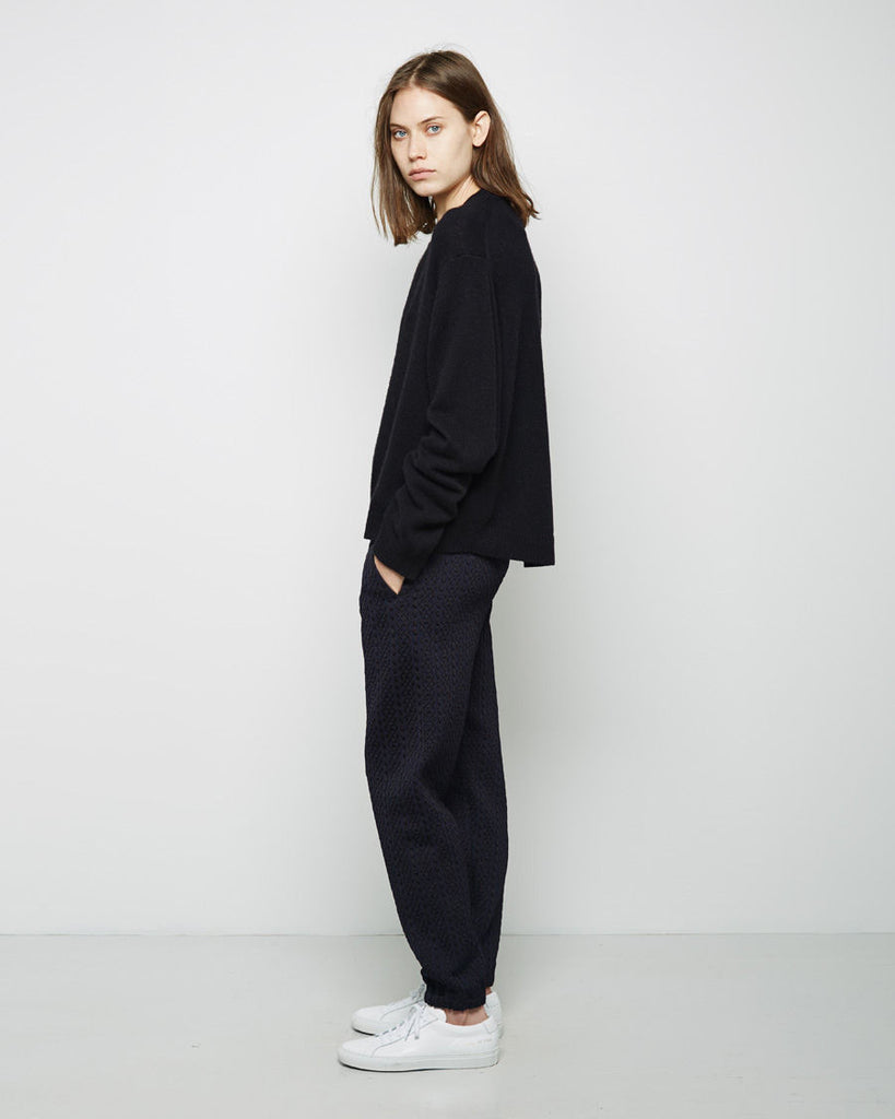 Cable Jacquard Sweatpant