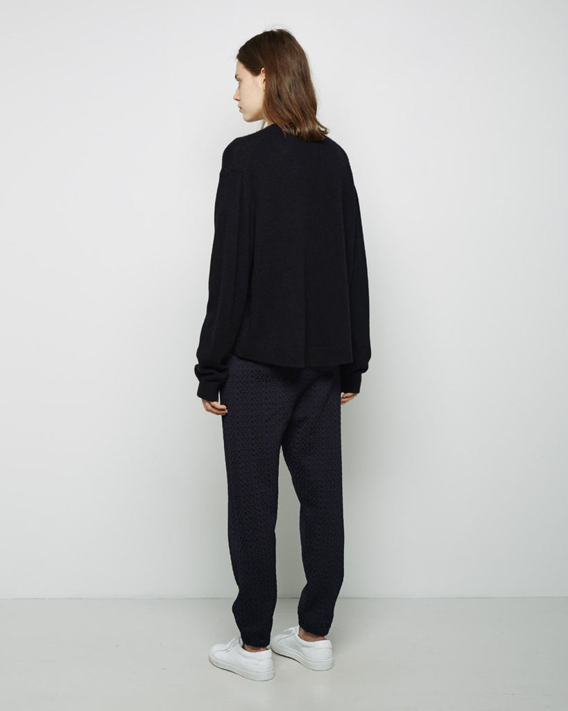 Cable Jacquard Sweatpant