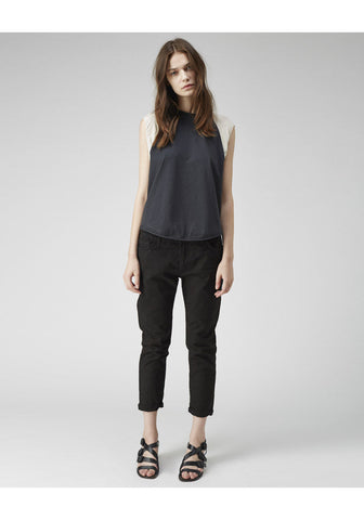 Colorblocked Baseball Tank