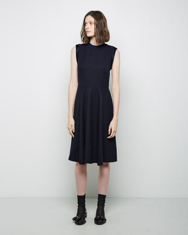 Crew Neck Dress