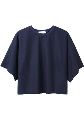 Cropped Boxy Tee