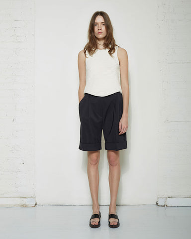 Cuffed Bermuda Trouser Short