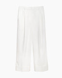 Cuffed Wide Leg Pant