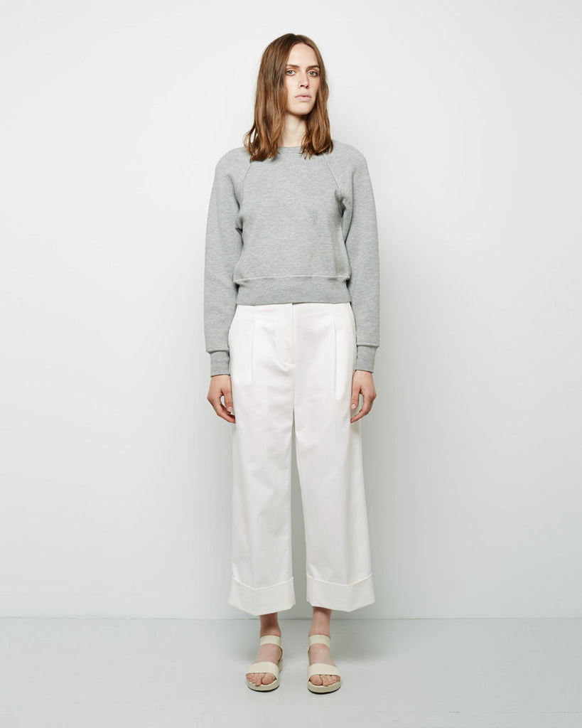Cuffed Wide Leg Pant