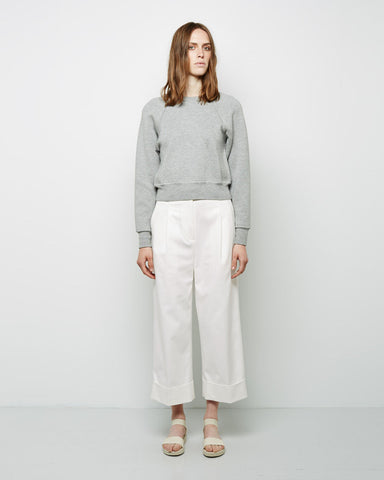 Cuffed Wide Leg Pant