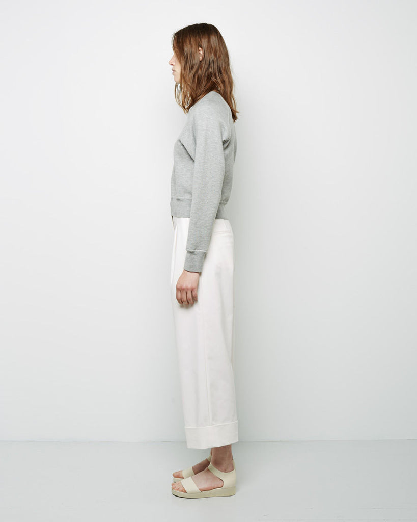Cuffed Wide Leg Pant