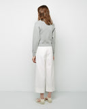Cuffed Wide Leg Pant