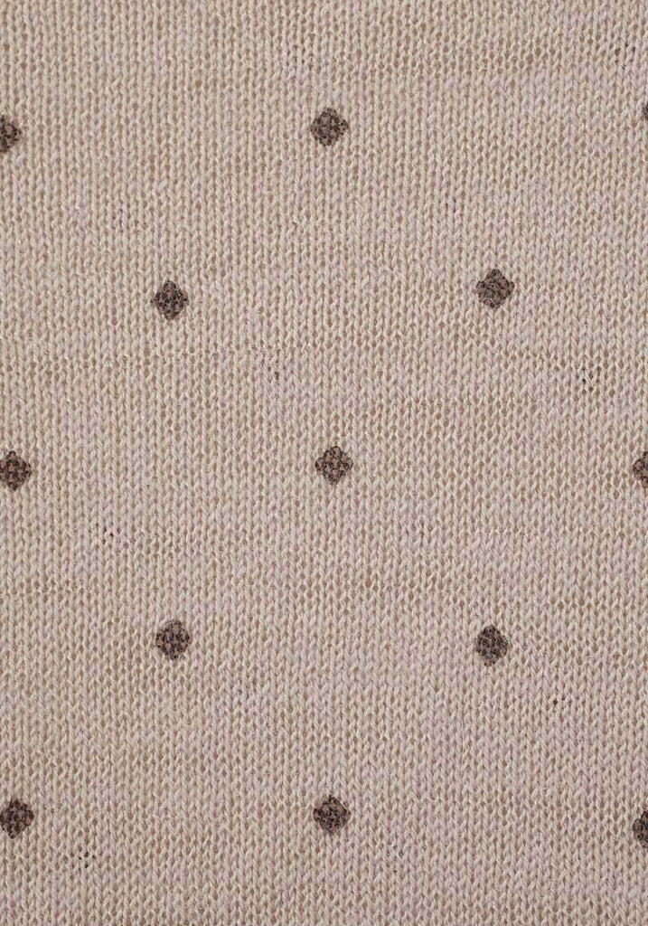 Dotted Crewneck Pullover