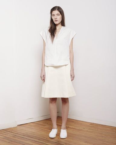 Double Box Folded Skirt