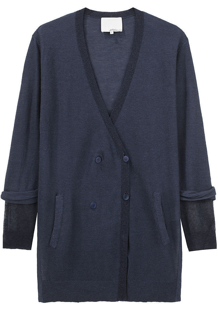 Double Breasted Cardigan