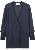 Double Breasted Cardigan