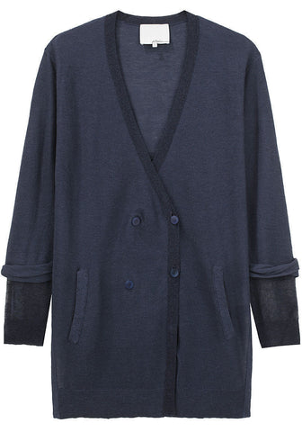 Double Breasted Cardigan