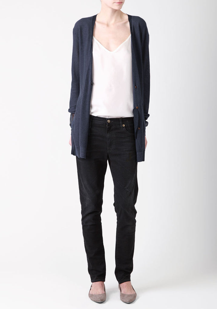 Double Breasted Cardigan