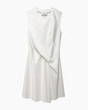 Draped Bodice Dress