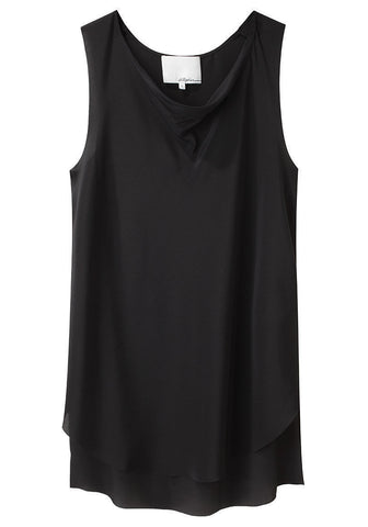 Draped Neck Shell
