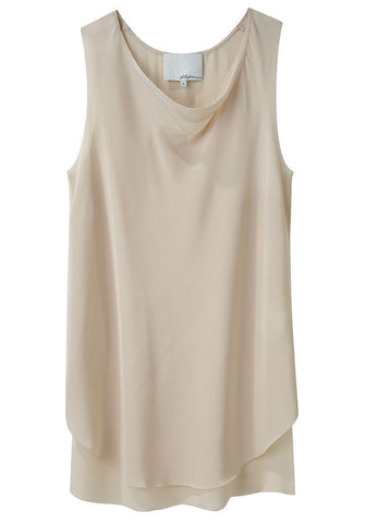 Draped Neck Shell
